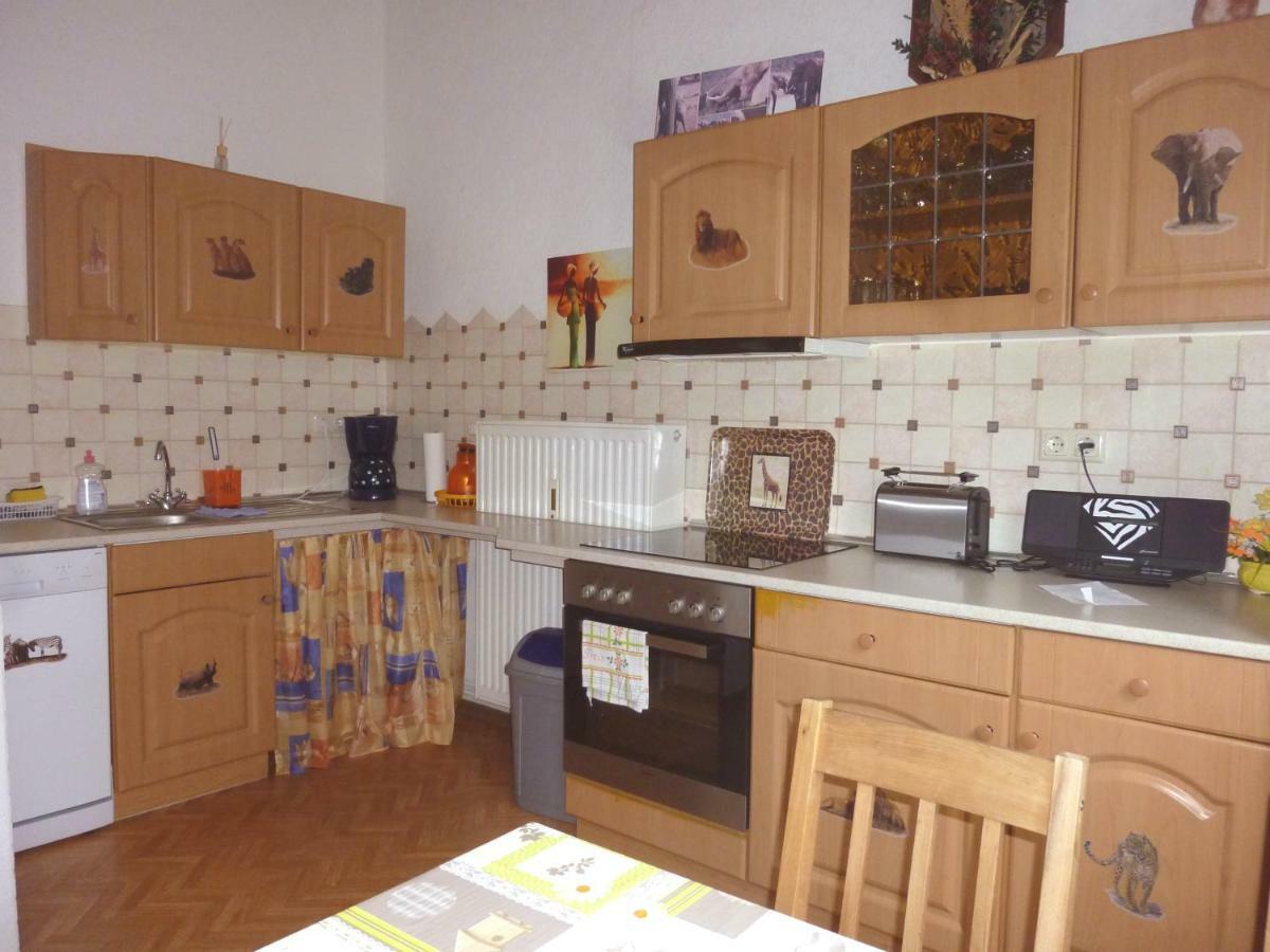 Ferienwohnung Direkt In Ilmenau Dış mekan fotoğraf
