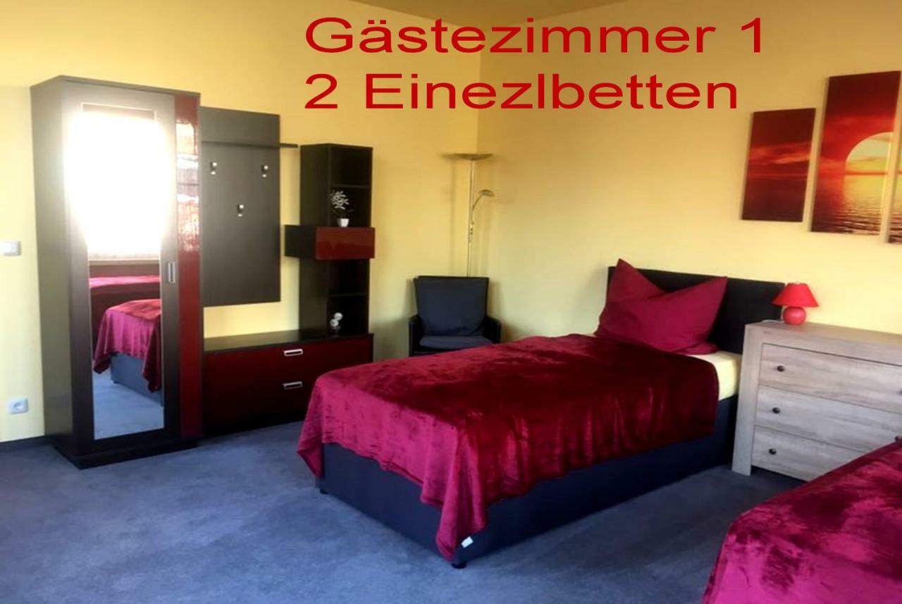 Ferienwohnung Direkt In Ilmenau Dış mekan fotoğraf