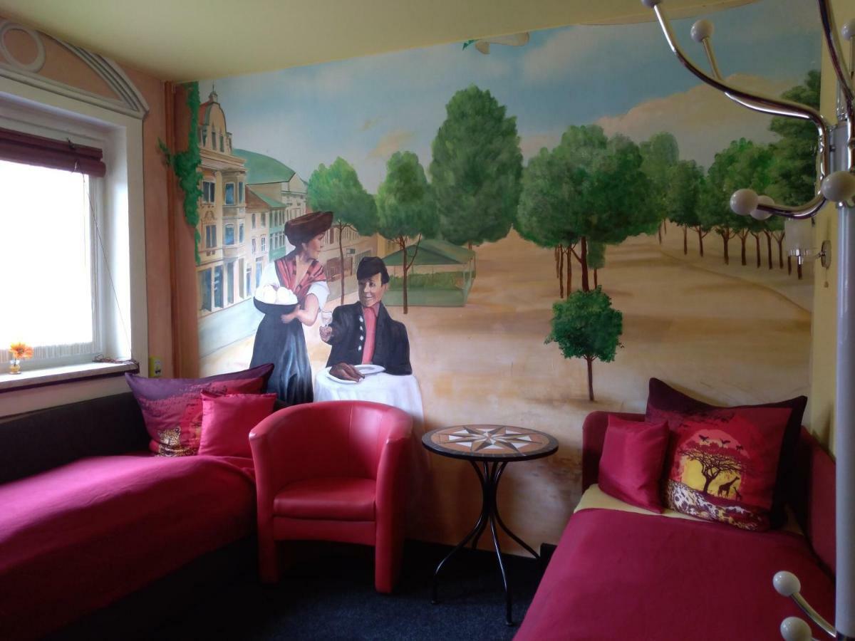 Ferienwohnung Direkt In Ilmenau Dış mekan fotoğraf