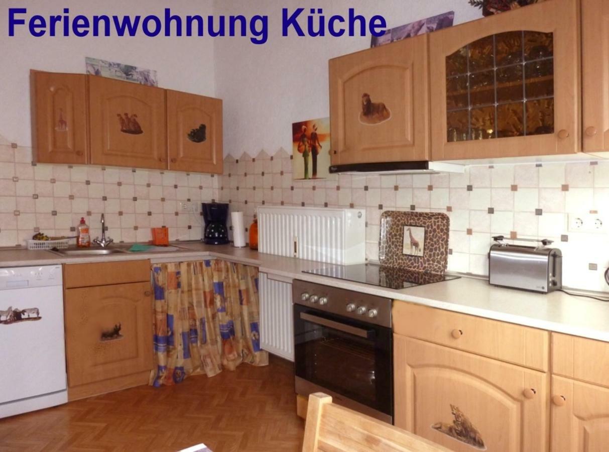 Ferienwohnung Direkt In Ilmenau Dış mekan fotoğraf