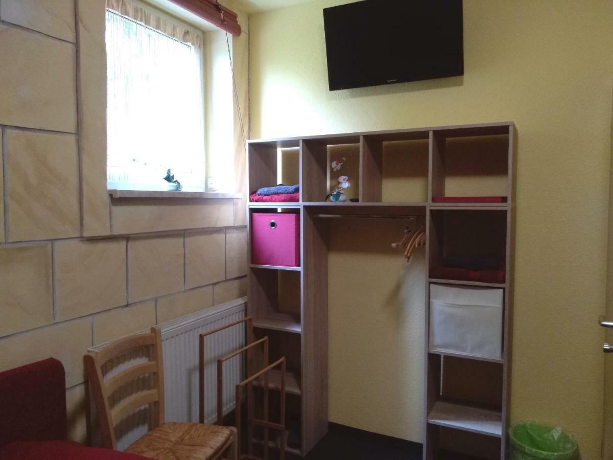 Ferienwohnung Direkt In Ilmenau Dış mekan fotoğraf