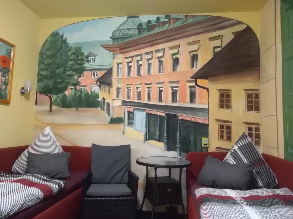 Ferienwohnung Direkt In Ilmenau Dış mekan fotoğraf